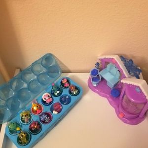 Hatchimals CollEGGtables Ice Salon Set